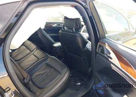 2019 Lincoln Mkz Reserve I from USA, damaged, VIN 3LN6L5D92KR631533